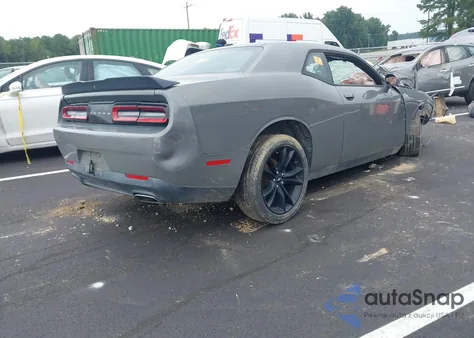 2018 Dodge Challenger Sxt from USA, damaged, VIN 2C3CDZAG5JH138426